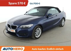 Bild des Angebotes BMW 218 218i Basis *LIMITER*SHZ*KLIMA*GARANTIE*