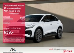 Bild des Angebotes Audi Q4 e-tron Q4 Sportback e-tron 45 e-tron quattro AHK Pano S l