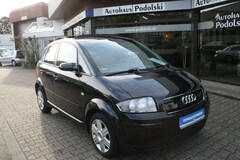 Bild des Angebotes Audi A2 1.4 | Allwetterreifen|Klima|Tüv 2026|Metallic