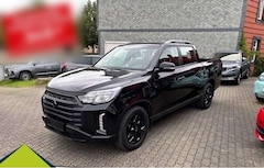 SsangYong Musso GRAND 2.2D 4x4 BLACK AT+AHK3.5t+ALLWETTER+
