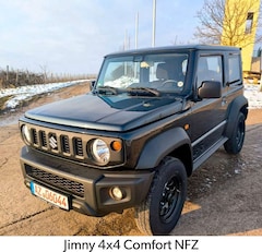Bild des Angebotes Suzuki Jimny Allgrip Comfort NFZ 1 Hd. 3.800 KM EXTRAS