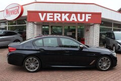 Bild des Angebotes BMW M550 i xDrive Limo / HeadUp + Leder + Navi
