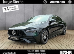 Bild des Angebotes Mercedes-Benz CLA 35 AMG CLA 35 AMG 4M Night/Pano/Burmester/Multibeam/18"