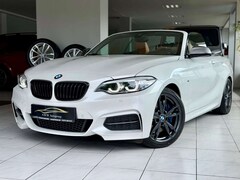 Bild des Angebotes BMW 240 Cabrio/32T KM!/Leder/R-Kamera/NaviProf/SHZ