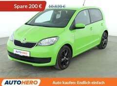 Bild des Angebotes Skoda Citigo 1.0 MPI Clever Aut.*SHZ*KLIMA*LM-FELGEN*GARANTIE*
