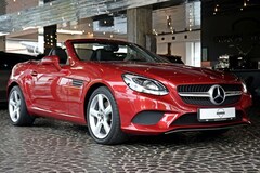 Bild des Angebotes Mercedes-Benz SLC 200 Roadster PANORAMA|NAVI|AIRSCARF|TOTWINK.
