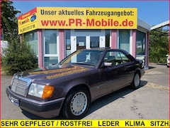 Bild des Angebotes Mercedes-Benz 300 CE 24V W124 ROSTFREI LEDER KLIMA SPORTLINE