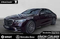 Bild des Angebotes Mercedes-Benz S 580 4M L AMG Night First-Class Executive Chauf