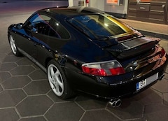 Bild des Angebotes Porsche 996 911 Carrera schwarz Heckantrieb Schaltwagen