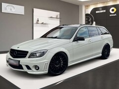 Bild des Angebotes Mercedes-Benz C 63 AMG T V8 Night Navi Schiebedach Bi-Xenon