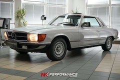 Bild des Angebotes Mercedes-Benz SLC 300 SLC 380 V8/ 1. HAND / H-KENNZEICHEN/ SCHIEBEDACH