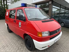 Bild des Angebotes VW T4 Syncro Feuerwehr *nur 81 TKM*1.Hand*8 Sitze*AHK*