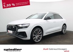 Bild des Angebotes Audi Q8 S-Line 60 TFSIe quattro / Pano, Head,Luft,AHK