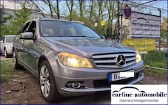 Bild des Angebotes Mercedes-Benz C 280 T AVANTGD.LPG-GAS AUT GSD NAVI PDC AHK 17"