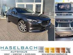 Bild des Angebotes Mazda 6 Exclusive Leder BOSE Matrix 360° Sitzh Tempo Navi