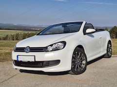 Bild des Angebotes VW Golf Cabriolet Golf Cabrio 2.0 TDI, sehr gepflegt, AHK abnehmbar