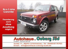 Bild des Angebotes Lada Niva 4x4  SHZG ALU RADIO AHK v. VERTRAGSHÄNDLER