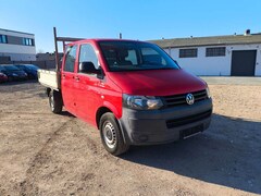 Bild des Angebotes VW T5 Transporter T5 Pritsche Doppelkabine,AHK,NAVI,LEDER