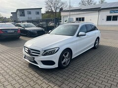 Bild des Angebotes Mercedes-Benz C 250 T BlueTec AMG *PANO*LED*360°*MEMORY*AHK*