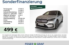 Bild des Angebotes Skoda Enyaq 85x Coupe Sportline AHK, Leder, SHZ, 4*4