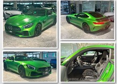 Bild des Angebotes Mercedes-Benz AMG GT Coupe BURMESTER*DESIGNO"*DEUTSCHES FZG.
