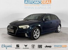 Bild des Angebotes Audi A3 Sportback Sport NAV AHK SITZ.HZG TEMPOMAT ALU  PDC