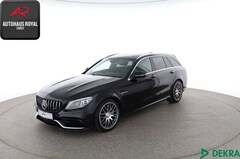 Bild des Angebotes Mercedes-Benz C 63 AMG T BURMESTER,MEMORY,KEYLESS,DISTRONIC,SH