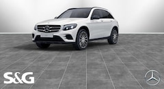 Bild des Angebotes Mercedes-Benz GLC 300 4M AMG AHK+PANORAMA+TOTWINKEL+KAMERA+20"