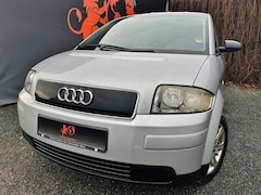 Bild des Angebotes Audi A2 #TÜV#STANDHEIZUNG#KLIMAANLAGE#SERVO