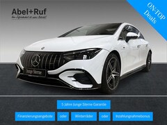 Bild des Angebotes Mercedes-Benz EQE 350 EQE 43 AMG 4M DISTR+DIGITAL+Pano+Ambi+Burme+360°
