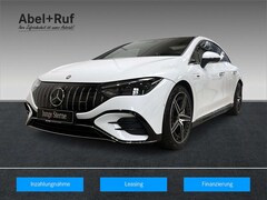 Bild des Angebotes Mercedes-Benz EQE 350 EQE 43 AMG 4M DISTR+DIGITAL+Pano+Ambi+Burme+360°