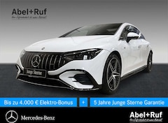 Bild des Angebotes Mercedes-Benz EQE 43 AMG 4M DISTR+DIGITAL+Pano+Ambi+Burme+360°