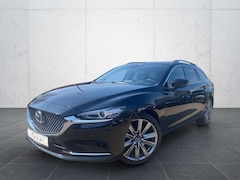 Bild des Angebotes Mazda 6 Kombi Sports-Line Aut.*RFK*Sitzklima*Memory*HUD*Le