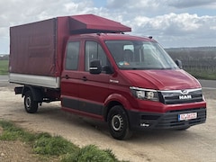 Bild des Angebotes MAN TGE Doppelkabine+Pritsche+Plane+7Sitzer+Klima+AT-Motor