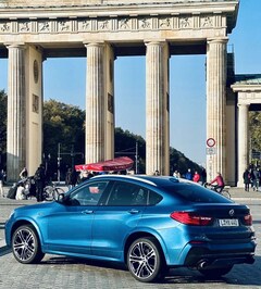 Bild des Angebotes BMW X4 M M40i Super Zustand Wahnsinns Farbe