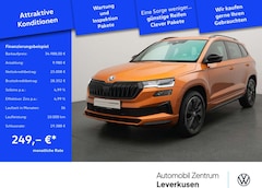 Bild des Angebotes Skoda Karoq Sportline 4x4 ACC AHK NAVI KAM SHZ