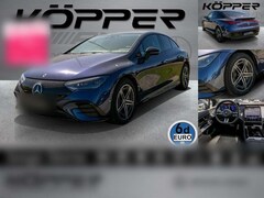 Bild des Angebotes Mercedes-Benz EQE 300 AMG EDITION AHK Pano Night Blue Head up