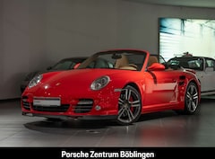 Bild des Angebotes Porsche 997 911 Turbo Cabriolet Indischrot nur 42.000km