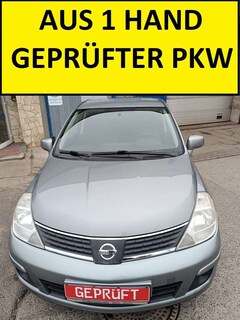 Bild des Angebotes Nissan Tiida WERKSTATTGEPRÜFTER PKW, AUS OPIS´S GARAGE
