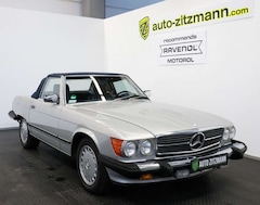Bild des Angebotes Mercedes-Benz SL 560 DB 560 SL /ORIGINAL/H-KENNZEICHEN/EDELHOLZ