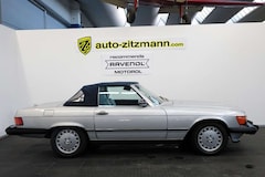 Bild des Angebotes Mercedes-Benz SL 560 DB 560 SL /ORIGINAL/H-KENNZEICHEN/EDELHOLZ