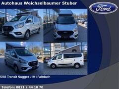 Bild des Angebotes Ford Transit 598 Transit Nugget 320 L1H1 Faltdach