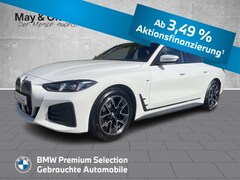 Bild des Angebotes BMW i4 40 eDrive M Sport HUD AHK HiFi 360° Leder ACC