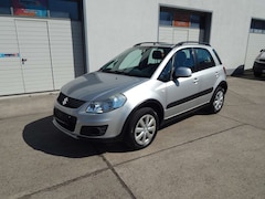 Bild des Angebotes Suzuki SX4 Club*1.HAND*TÜV-NEU*KLIMA*TOP*ALLRAD*8xRÄDER