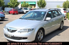 Mazda 6 Kombi 2.0 Sport Active,  Autogas (LPG) Klima,