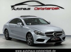 Bild des Angebotes Mercedes-Benz CLS 350 D BLUETEC/AMG-LINE PLUS/LED/H&K/360°/F1/