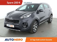 Bild des Angebotes Kia Sportage 2.0 CRDi GT Line 4WD*XENON*NAVI*TEMPO*PDC*SHZ*