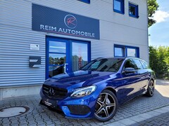 Bild des Angebotes Mercedes-Benz C 450 -Klasse  180 T CGI AMG-Line *LED*AHK*LEDER*NAVI*