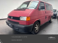 Bild des Angebotes VW T4 Caravelle T4 1.9 TD Caravelle BETT/SCHRÄNKE/AHK/HU:10/25