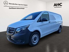 Bild des Angebotes Mercedes-Benz Vito 114 Kasten extralang AHK RFK Klima Flügeltü